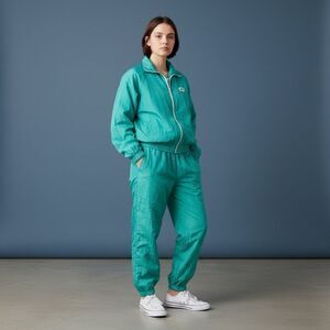 Stylish Green Track Pants for Women